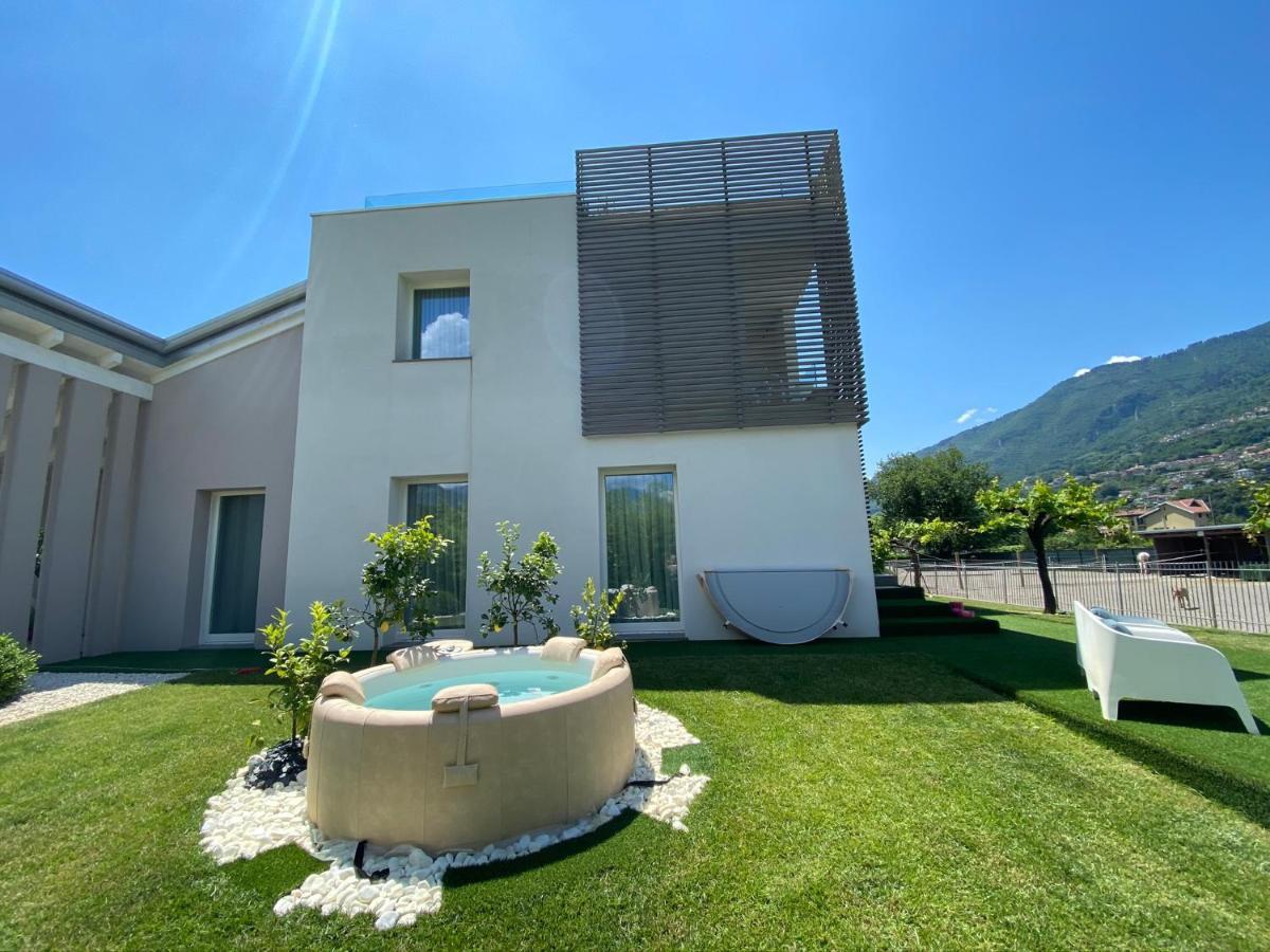 Art B&B Design Costa Volpino Kültér fotó