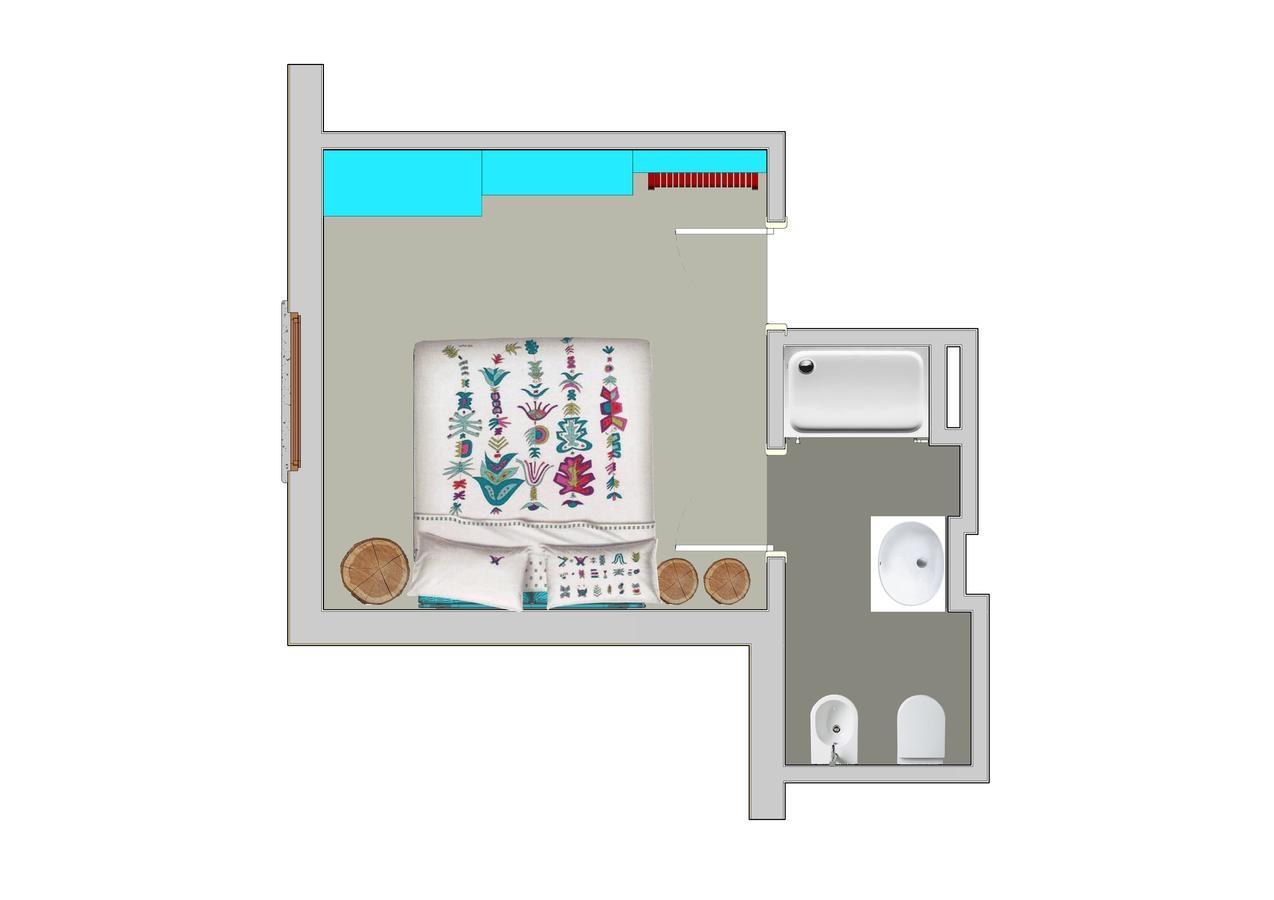 Art B&B Design Costa Volpino Kültér fotó