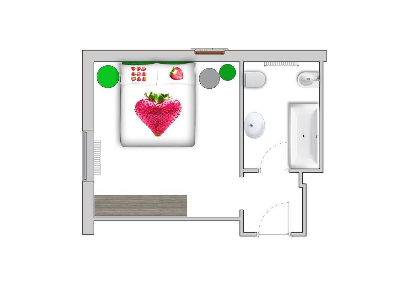 Art B&B Design Costa Volpino Kültér fotó