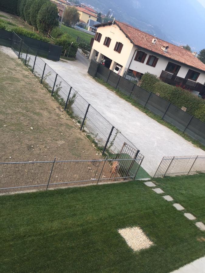 Art B&B Design Costa Volpino Kültér fotó