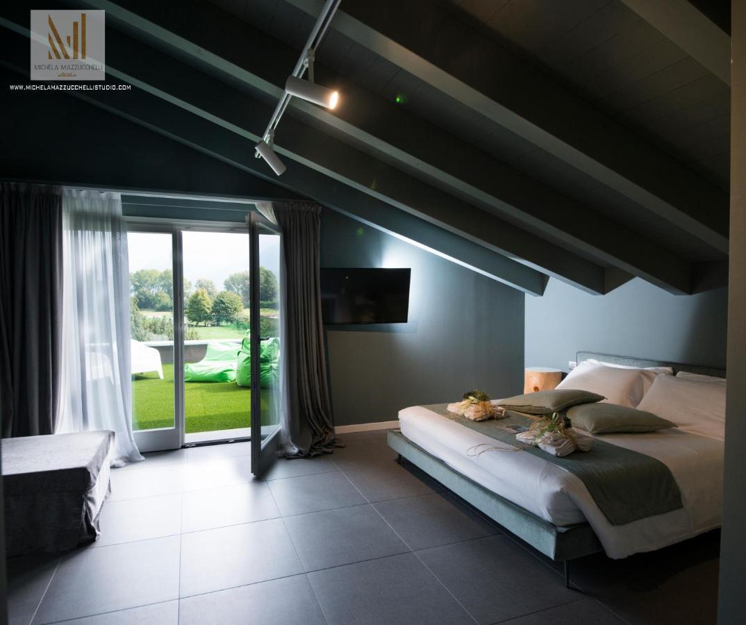 Art B&B Design Costa Volpino Kültér fotó